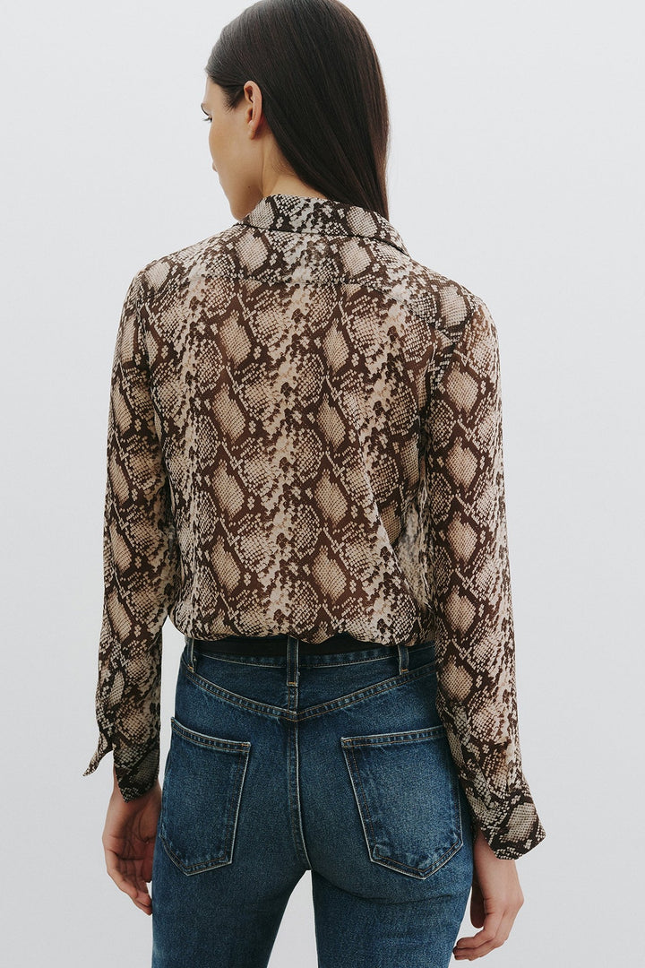 Nili Lotan Gaia Slim Shirt