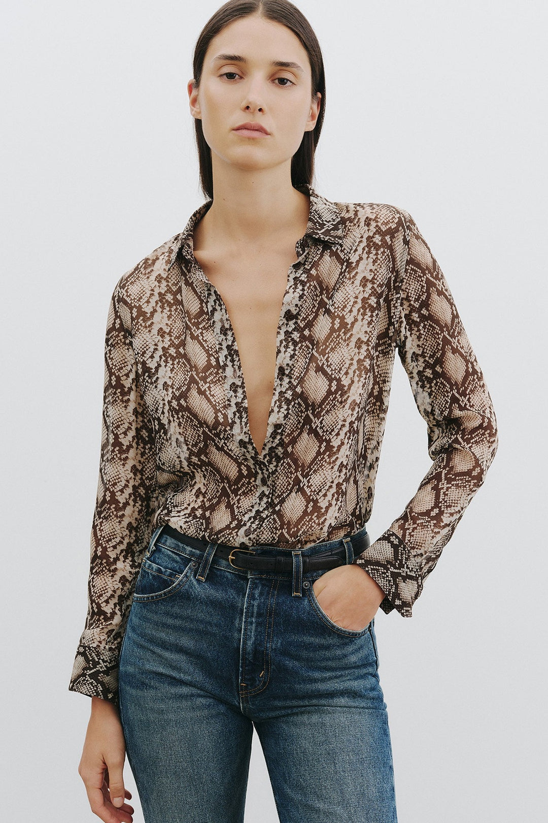 Nili Lotan Gaia Slim Shirt
