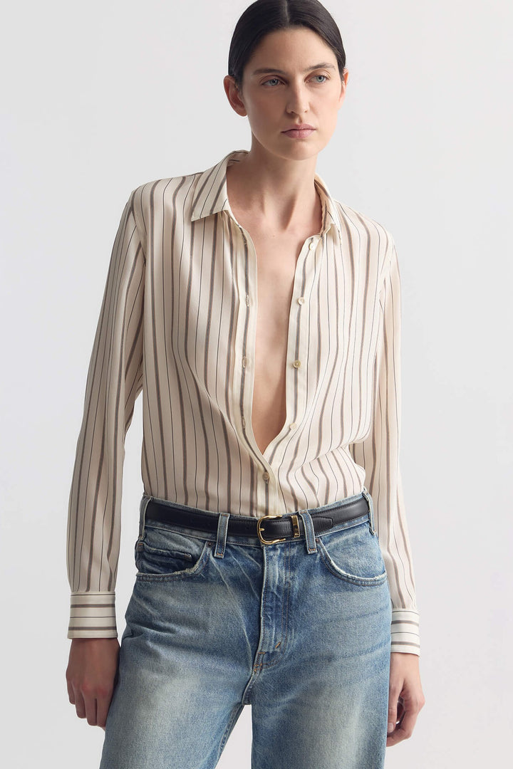 Nili Lotan Gaia Slim Shirt
