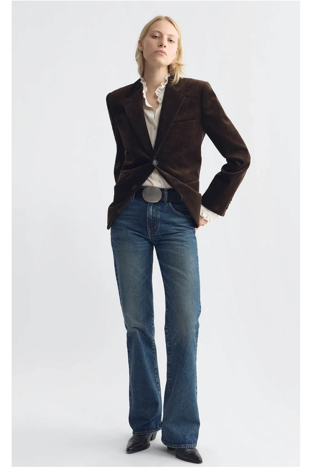 Nili Lotan Romain Boyfriend Jacket