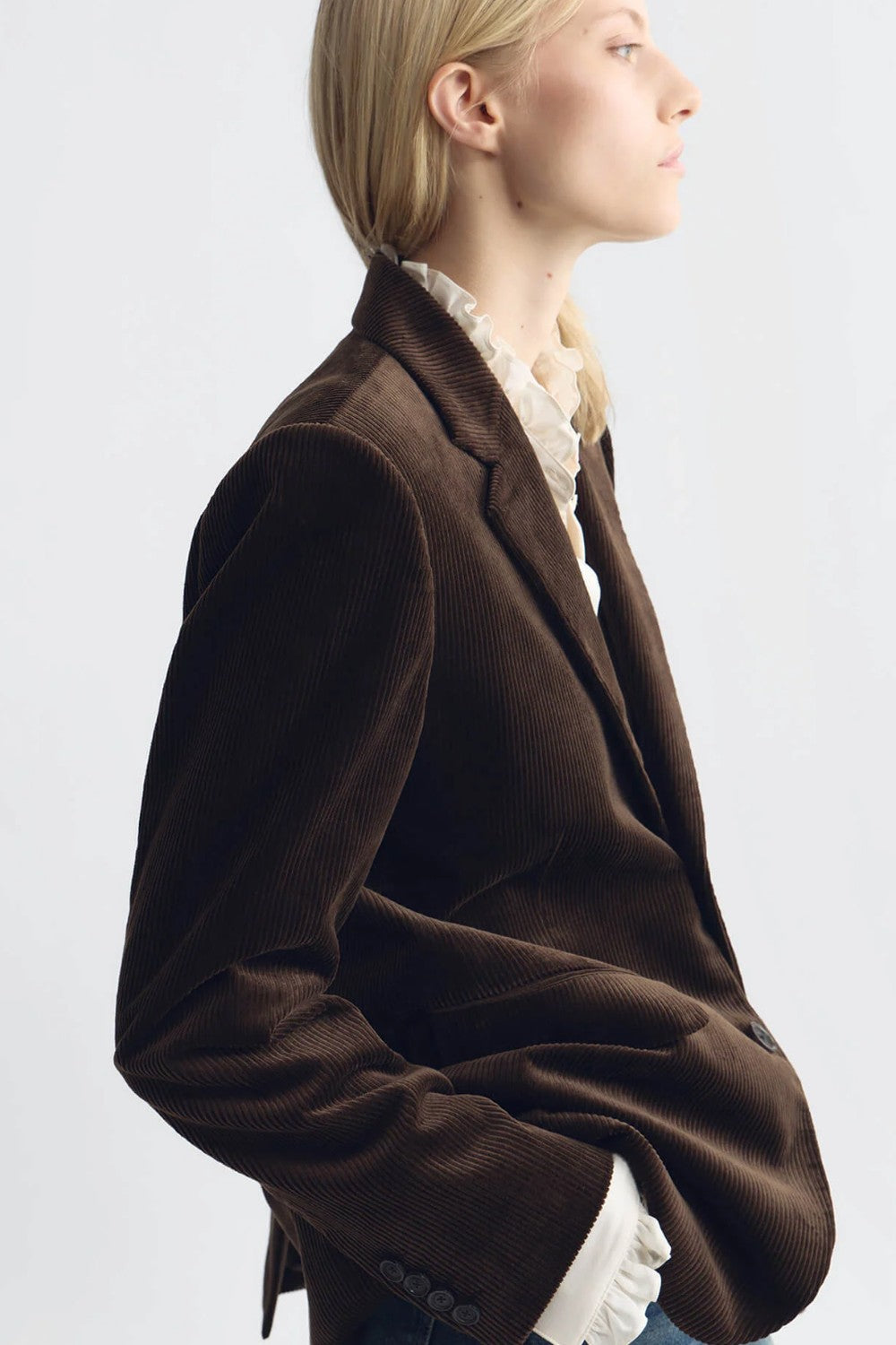 Nili Lotan Romain Boyfriend Jacket