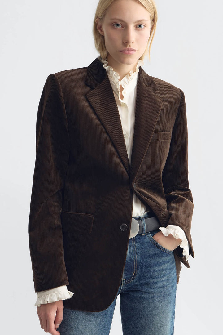 Nili Lotan Romain Boyfriend Jacket