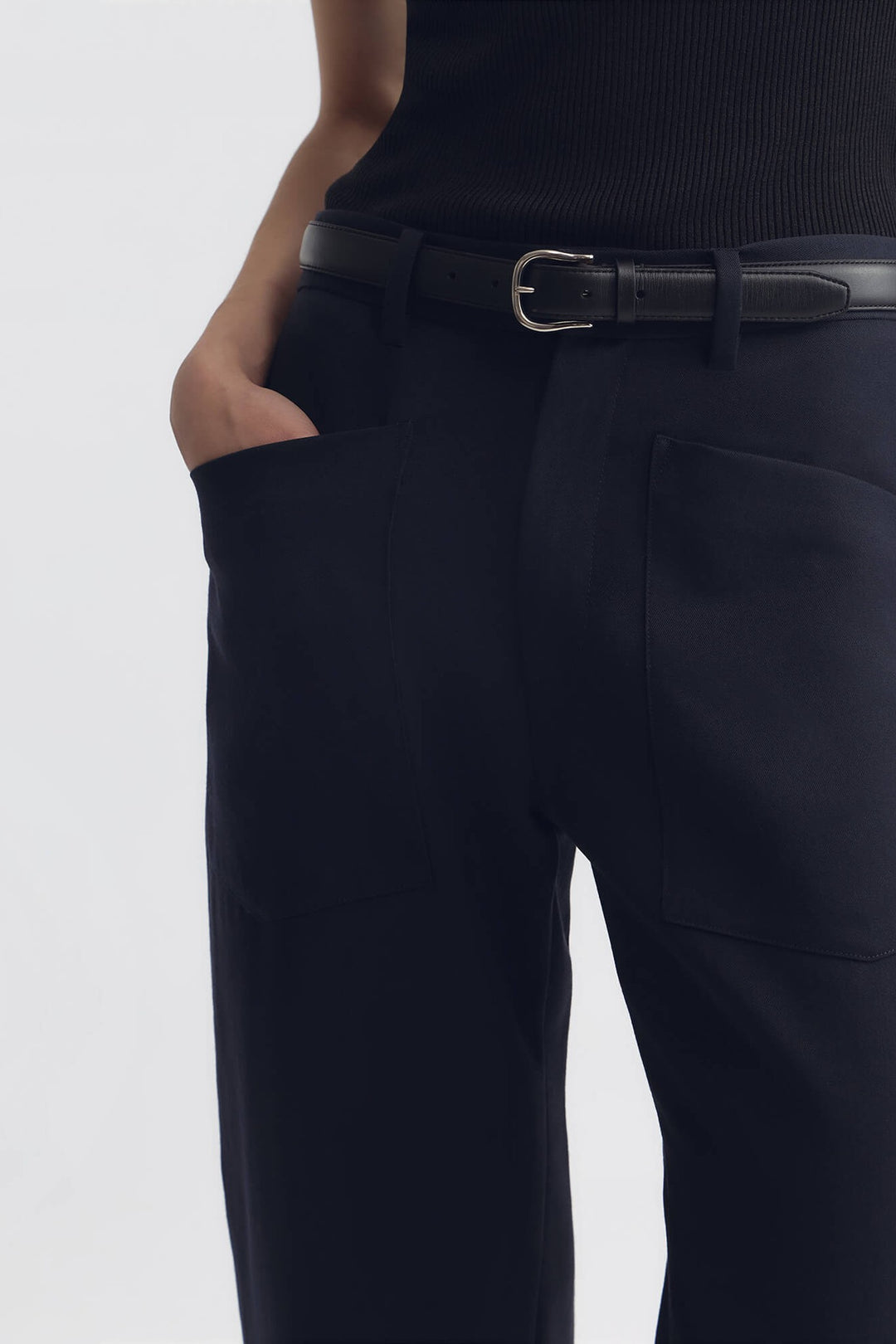 Nili Lotan Shon Wool Pant