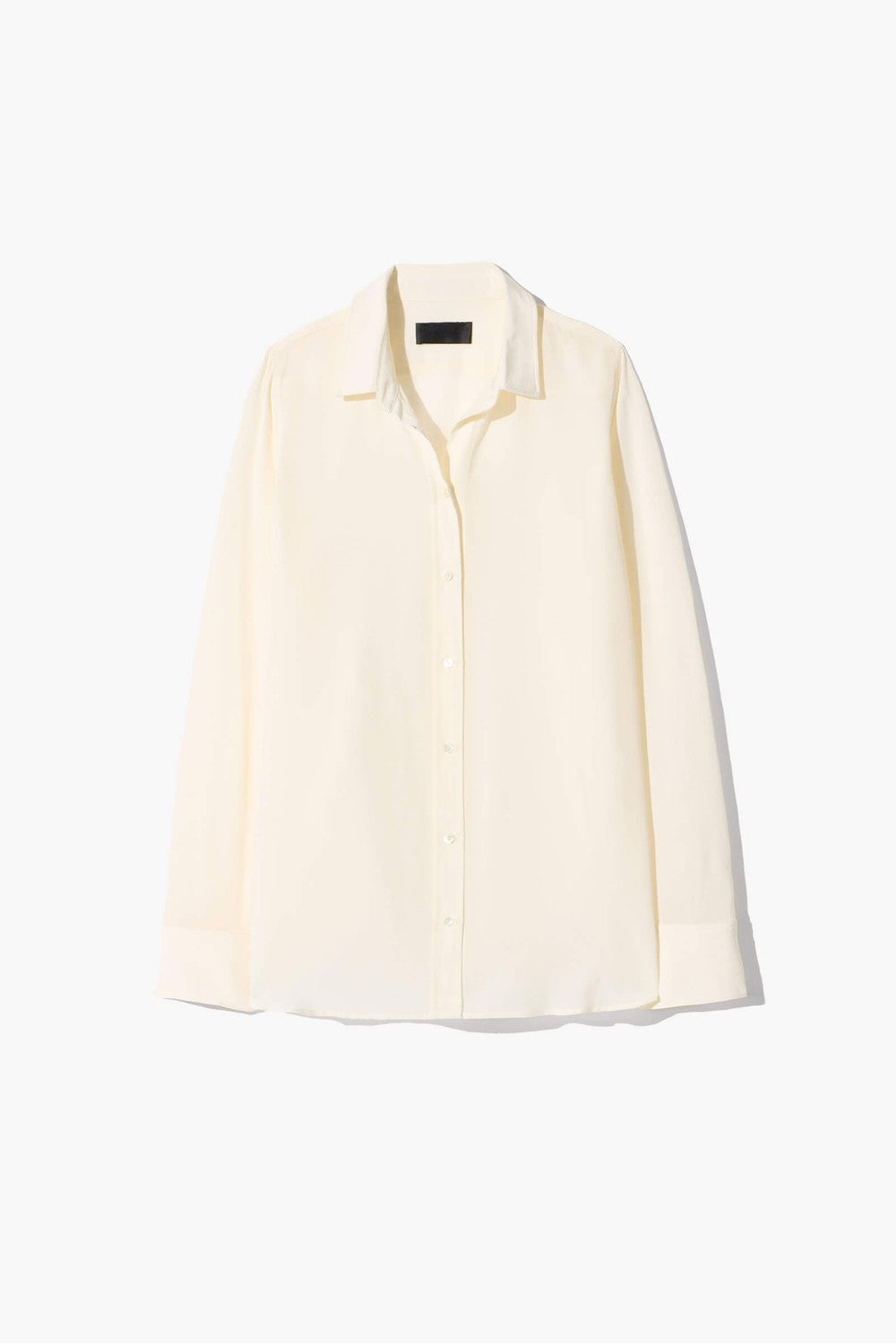 Nili Lotan Thelma Slim Shirt Ivory