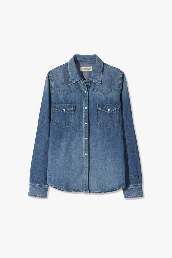 Nili Lotan Travis Shirt