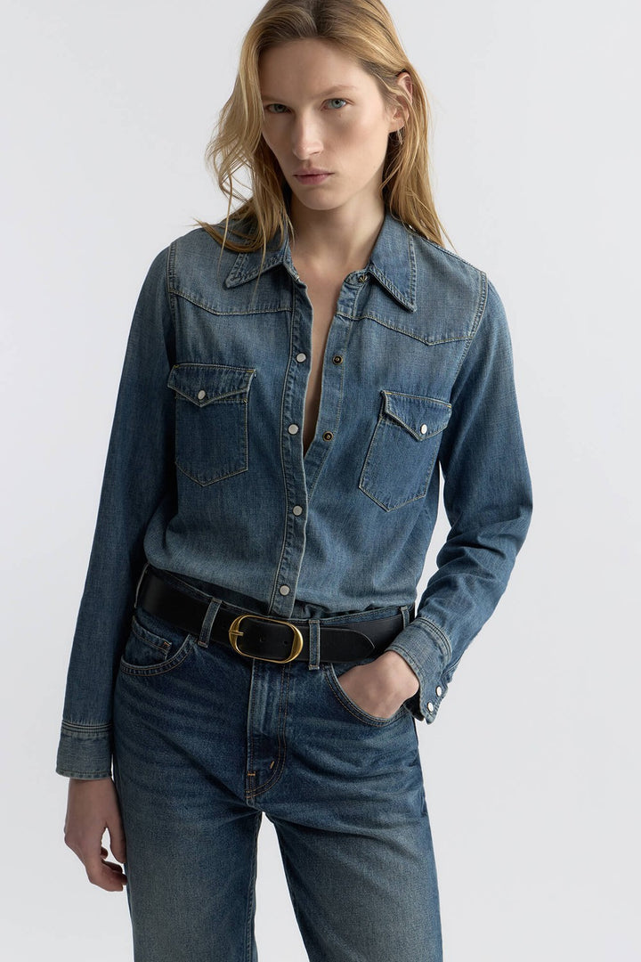 Nili Lotan Travis Shirt