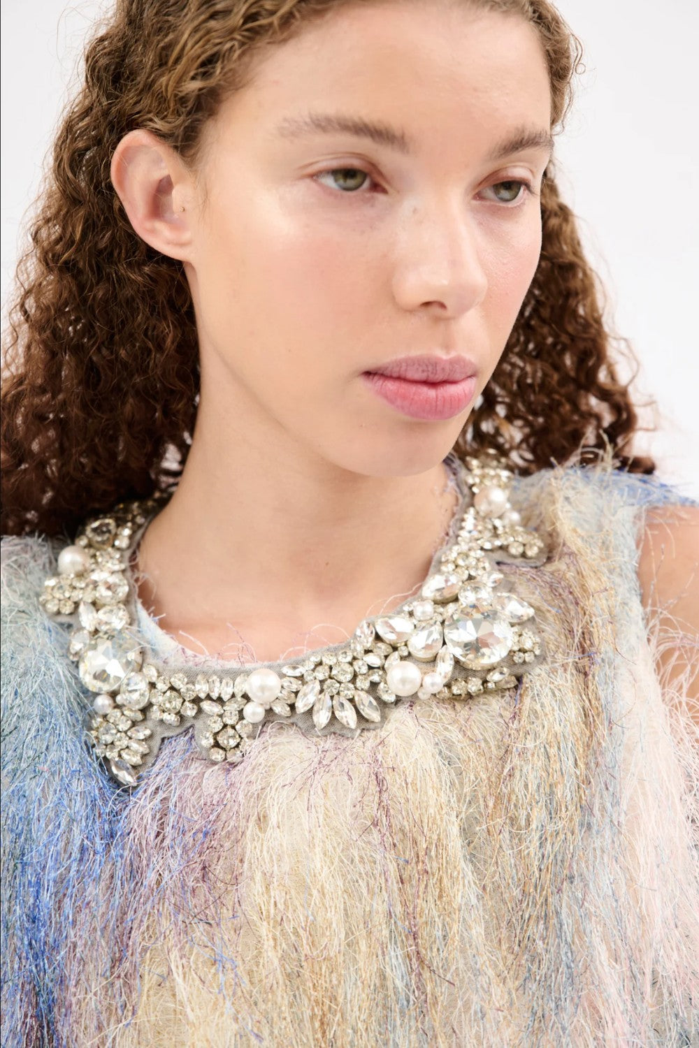 Odeeh Rhinestone Collar