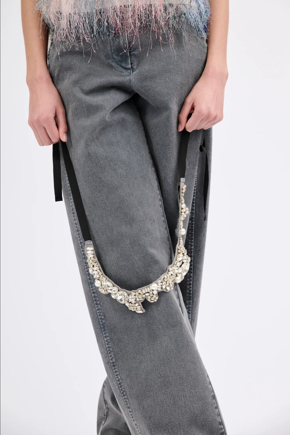 Odeeh Rhinestone Collar