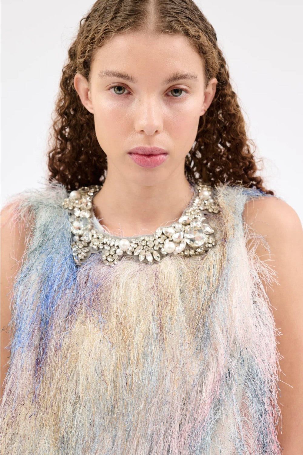 Odeeh Rhinestone Collar