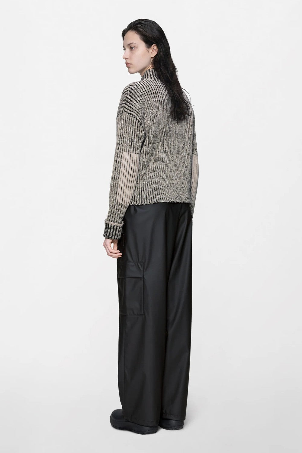 Rains Sapa Knit W Zip Cardigan