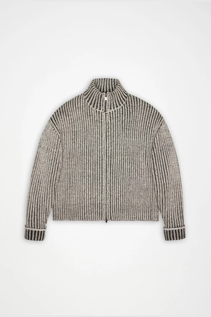 Rains Sapa Knit W Zip Cardigan