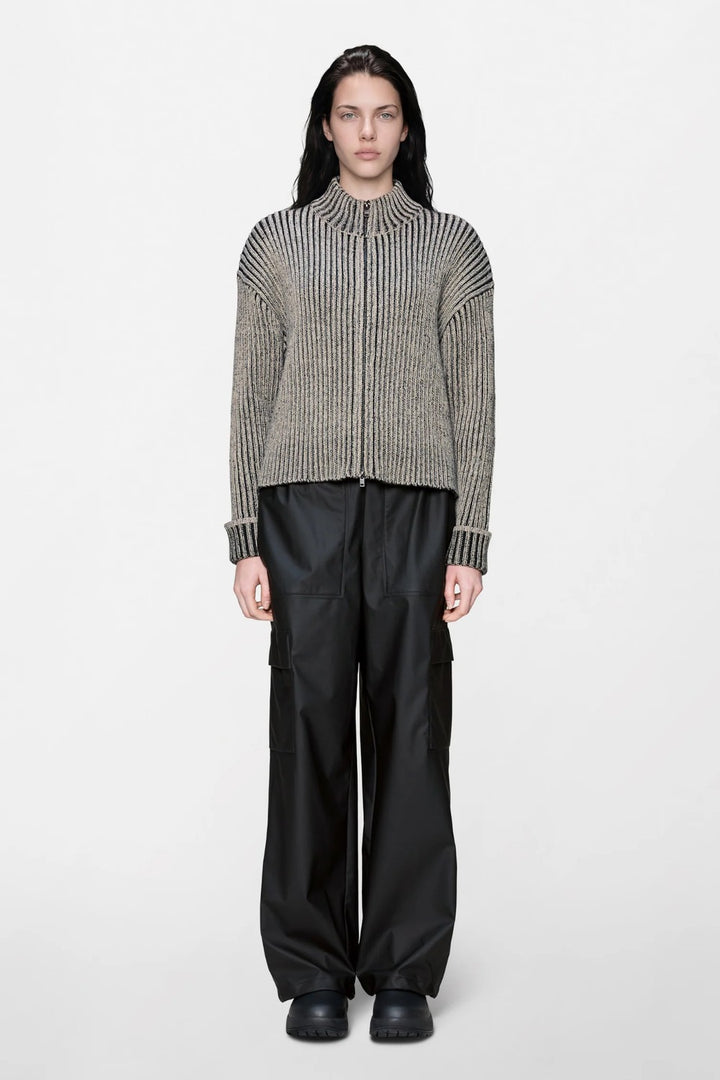 Rains Sapa Knit W Zip Cardigan