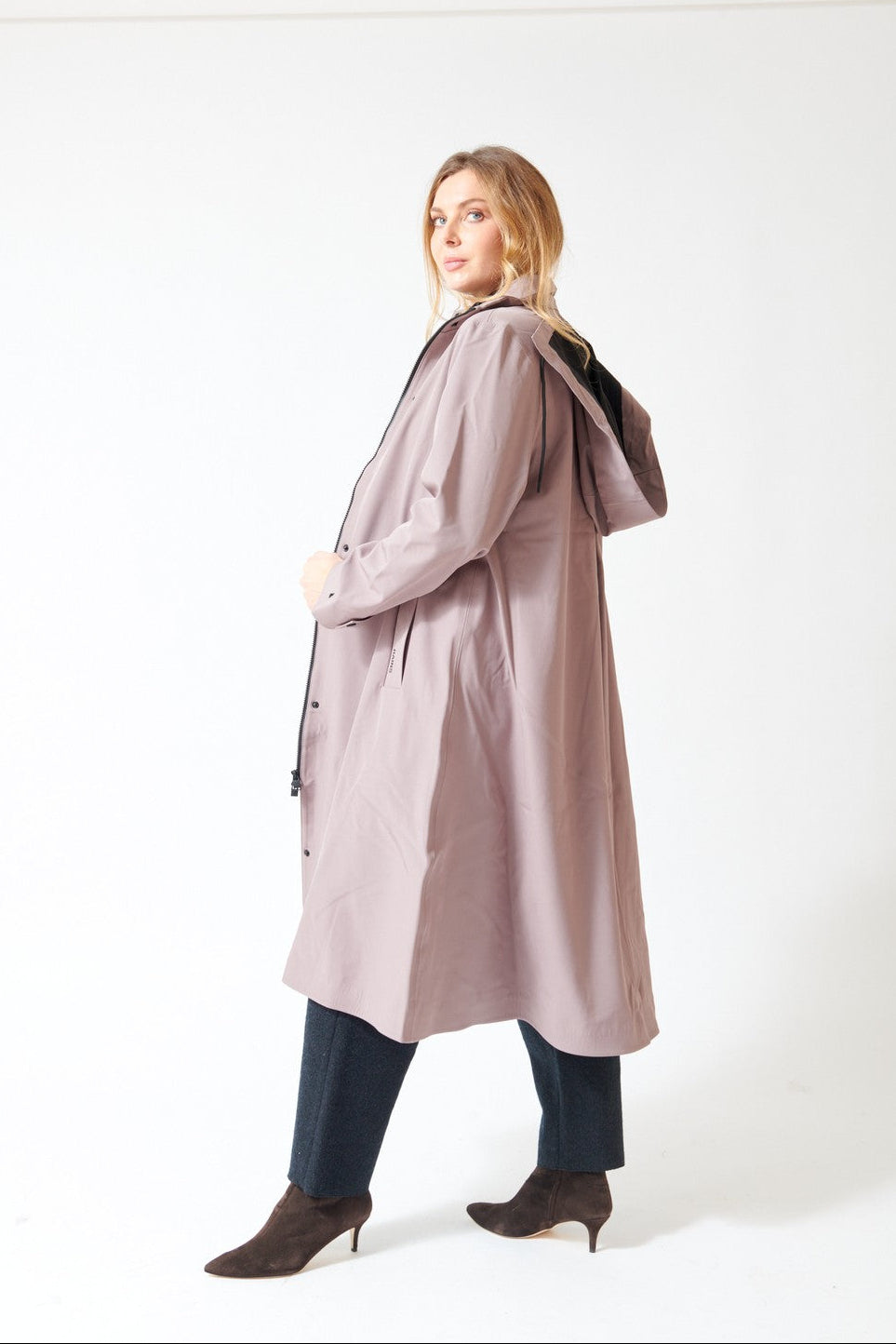 Rains Suva Softshell A Line W Jacket