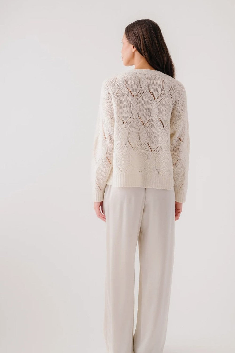 Gia Slouchy Crewneck Sweater