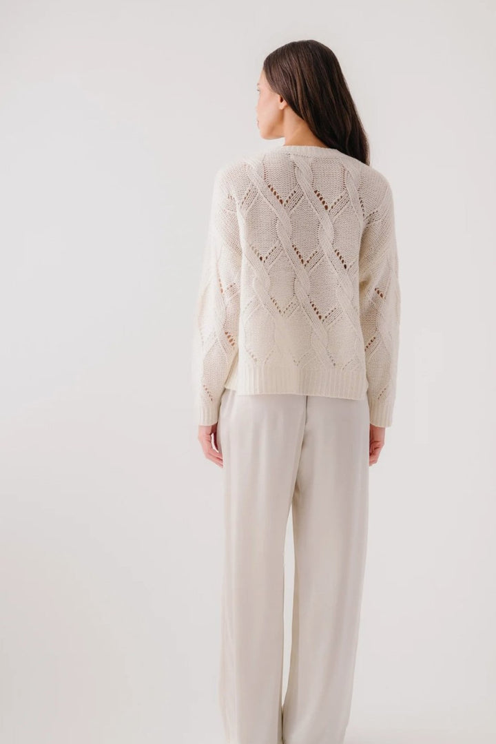 Gia Slouchy Crewneck Sweater