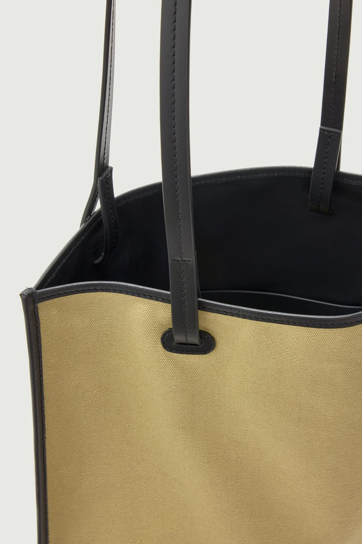 Soeur Darlington Tote, Beige/Black — Grethen House