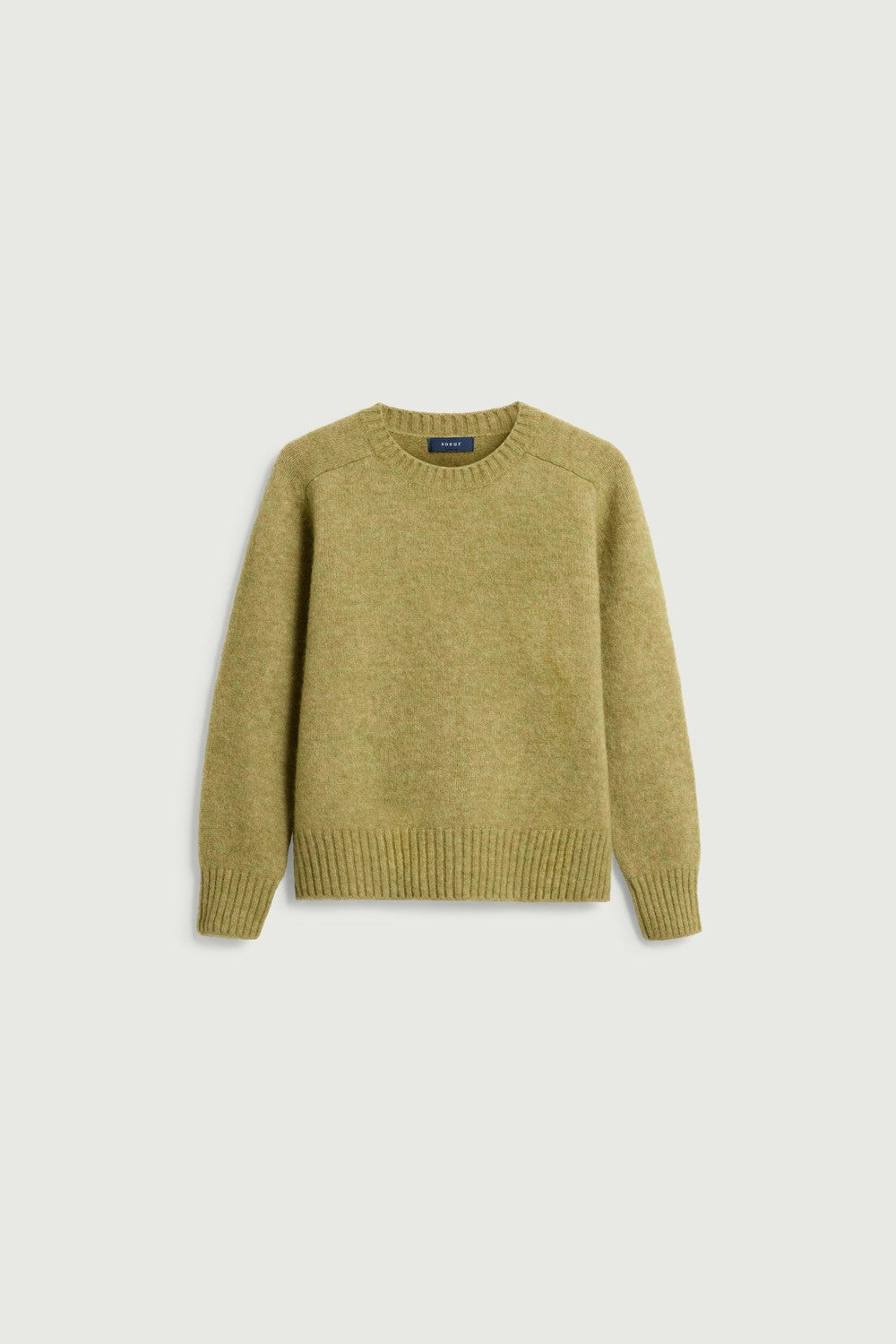 Soeur Envie Pullover, Sage — Grethen House