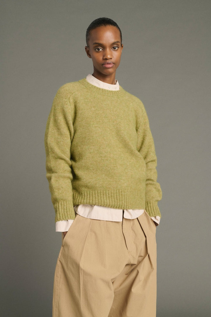 Soeur Envie Pullover, Sage — Grethen House