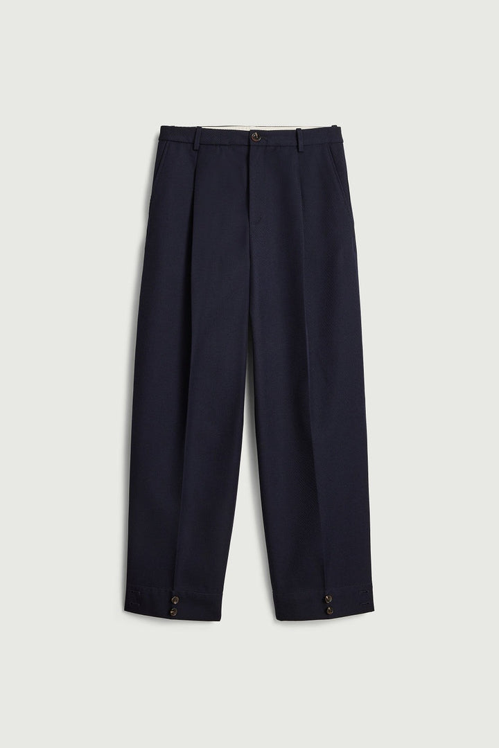 Soeur Felix Trouser, Navy — Grethen House