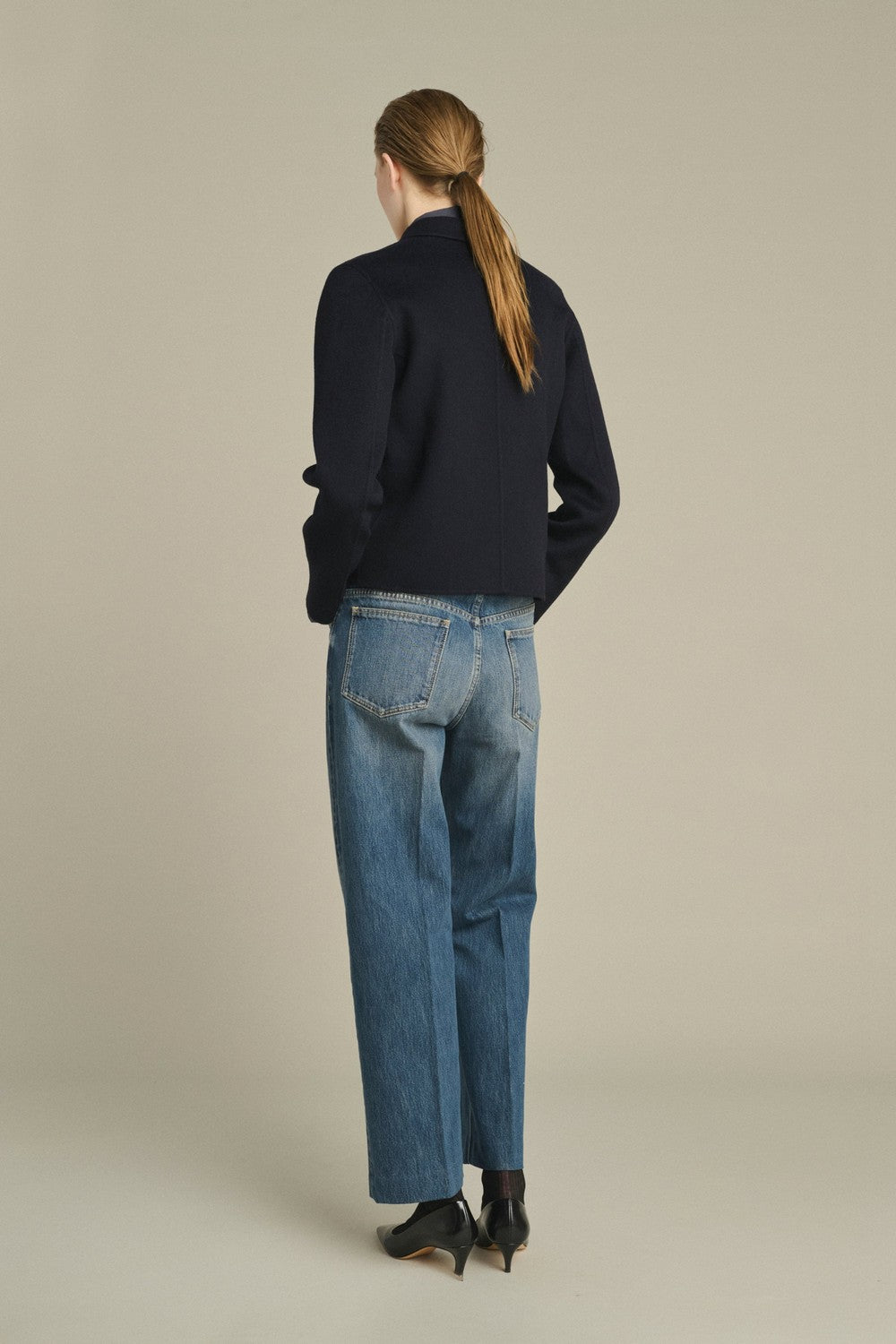 Soeur Hespera Cardigan, Deep Navy — Grethen House