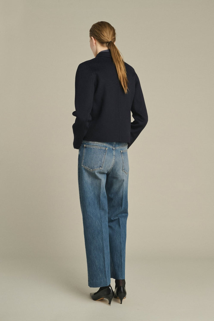 Soeur Hespera Cardigan, Deep Navy — Grethen House