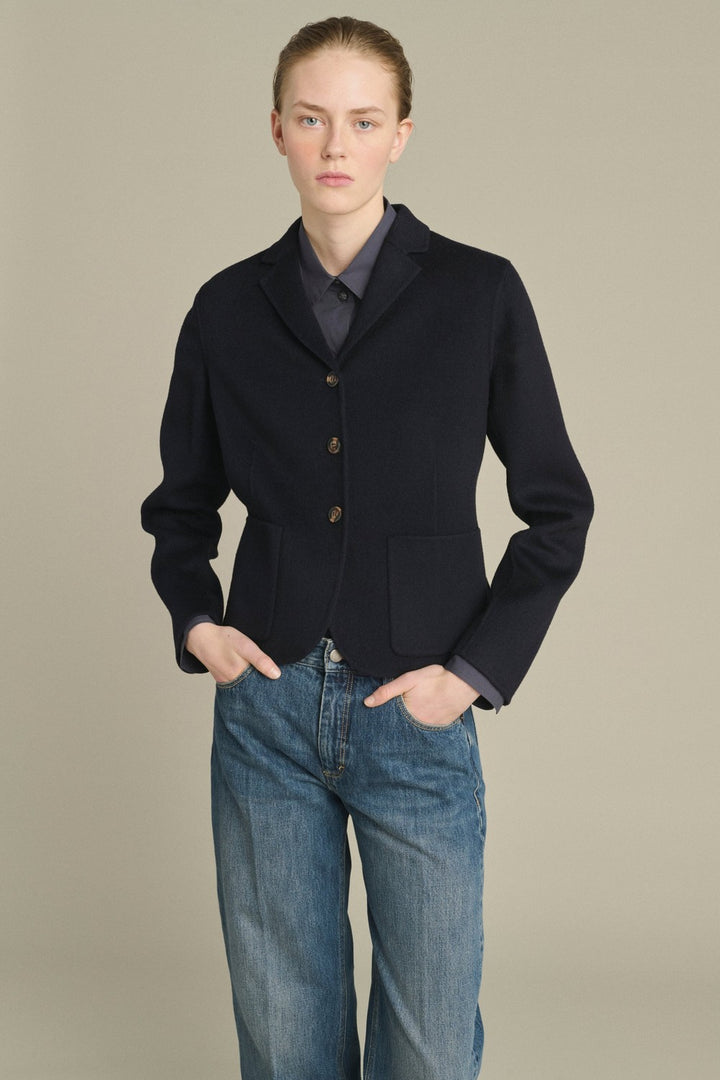 Soeur Hespera Cardigan, Deep Navy — Grethen House
