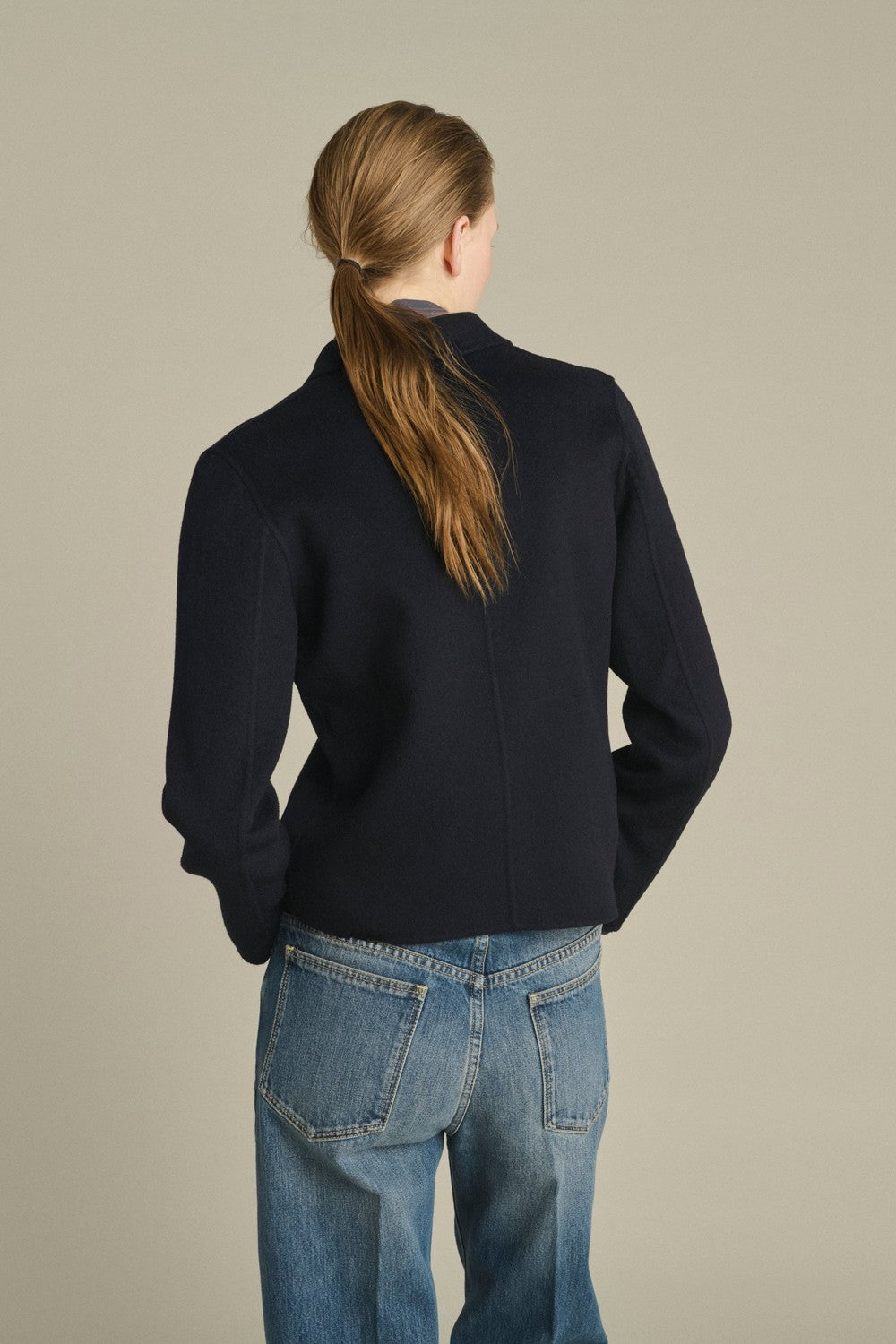Soeur Hespera Cardigan, Deep Navy — Grethen House
