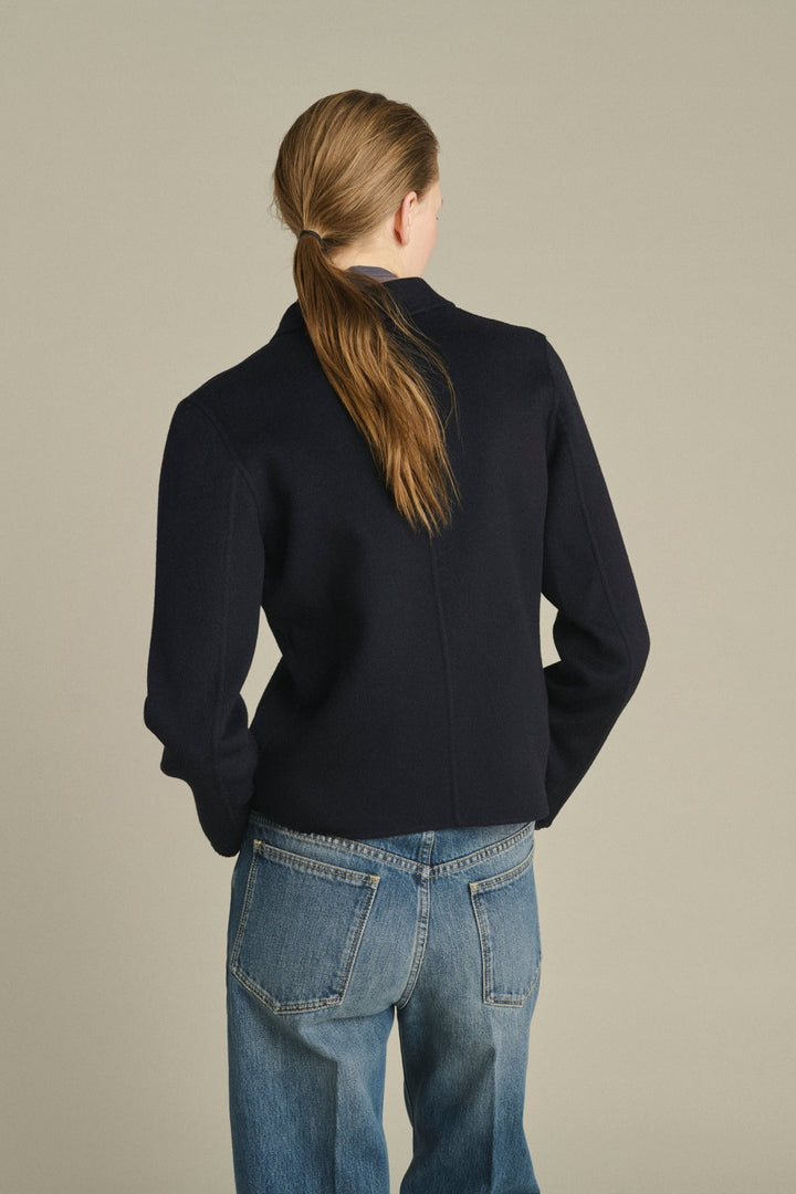 Soeur Hespera Cardigan, Deep Navy — Grethen House