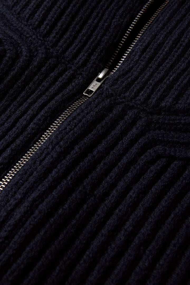Soeur Kristen Gilet, Navy — Grethen House