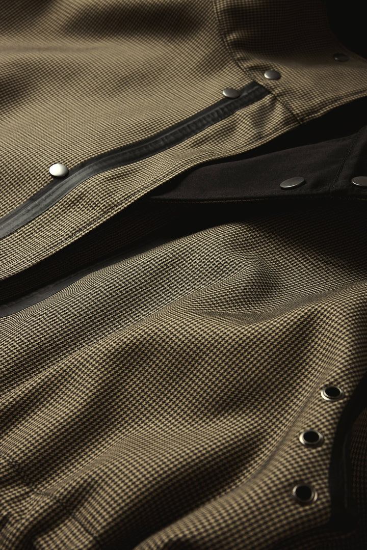 Soeur Luce Coat, Black/Beige — Grethen House