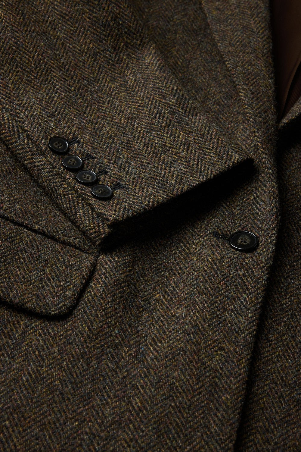 Soeur Sevres Blazer, Brown/Navy — Grethen House