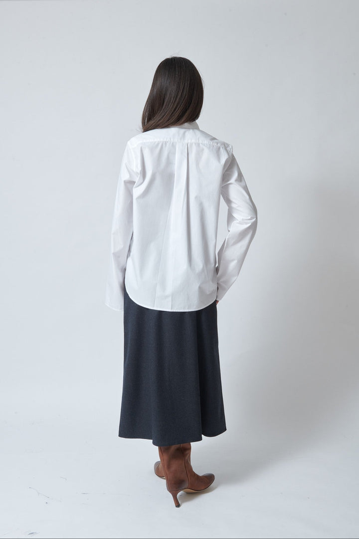 Sofie D'Hoore Synne A Line Skirt With Side Pockets