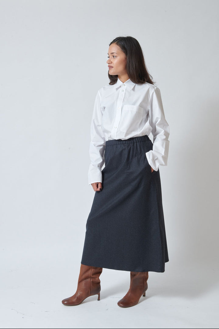 Sofie D'Hoore Synne A Line Skirt With Side Pockets