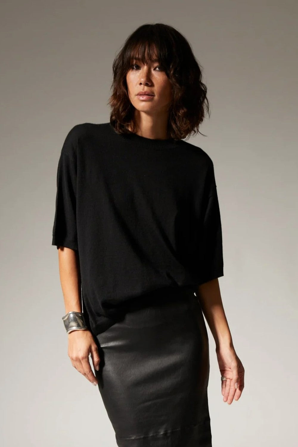 SPRWMN Boxy T-Shirt Sweater