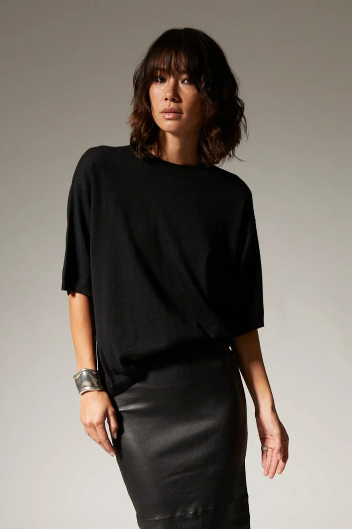 SPRWMN Boxy T-Shirt Sweater