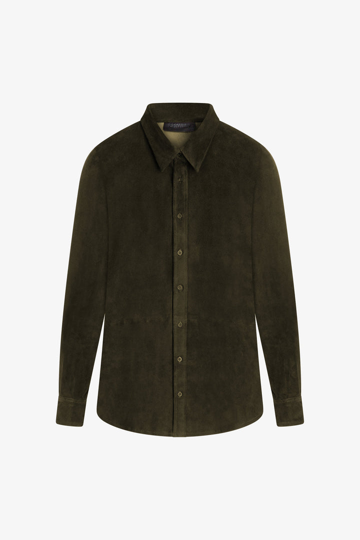 SPRWMN Fonda Top, Loden — Grethen House