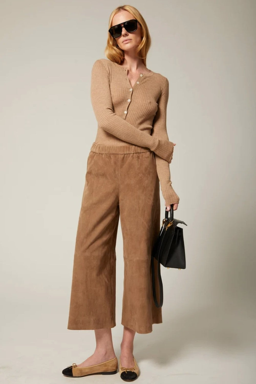 SPRWMN Suede Culottes