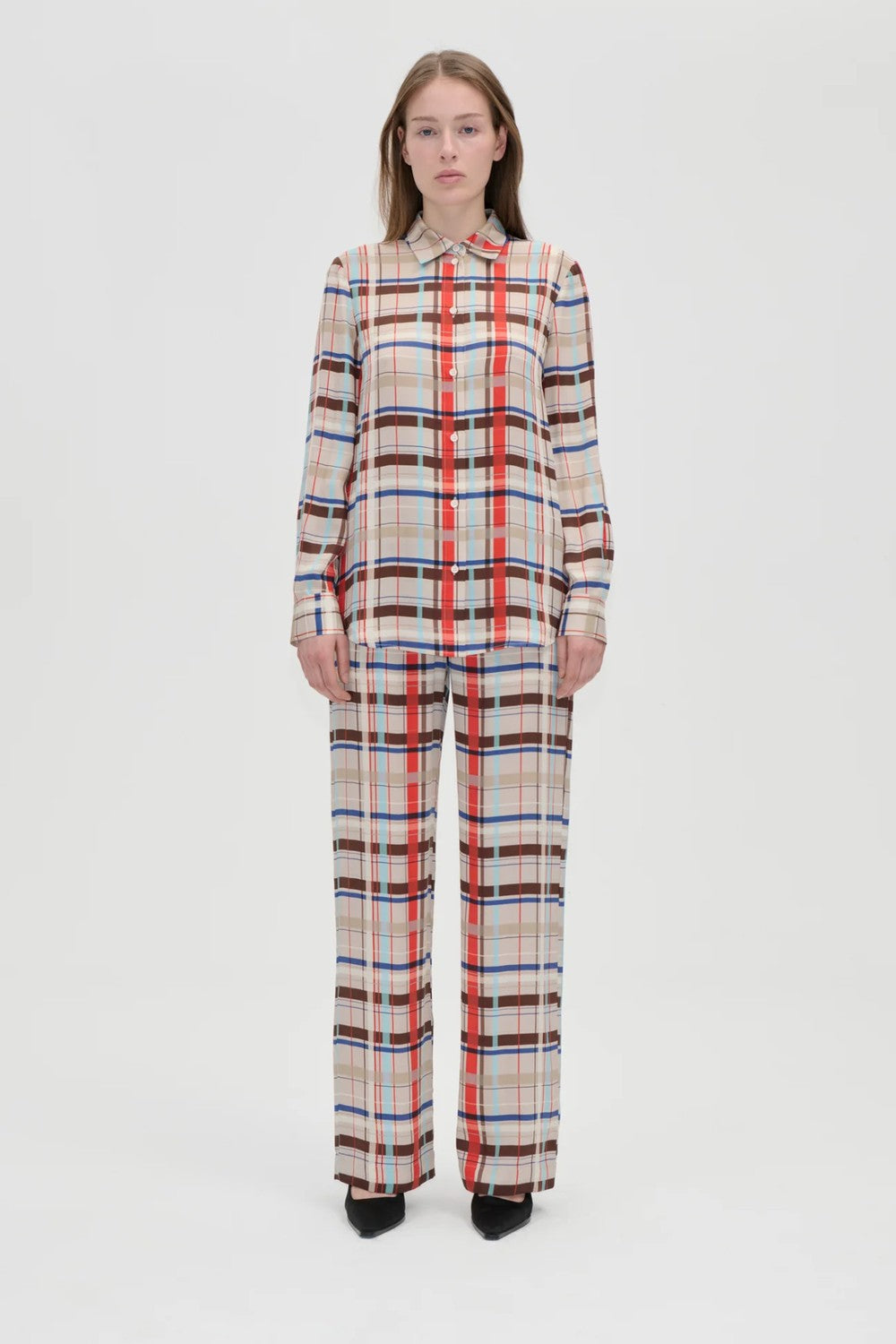 Stine Goya Dry Viscose Long Sleeve Shirt