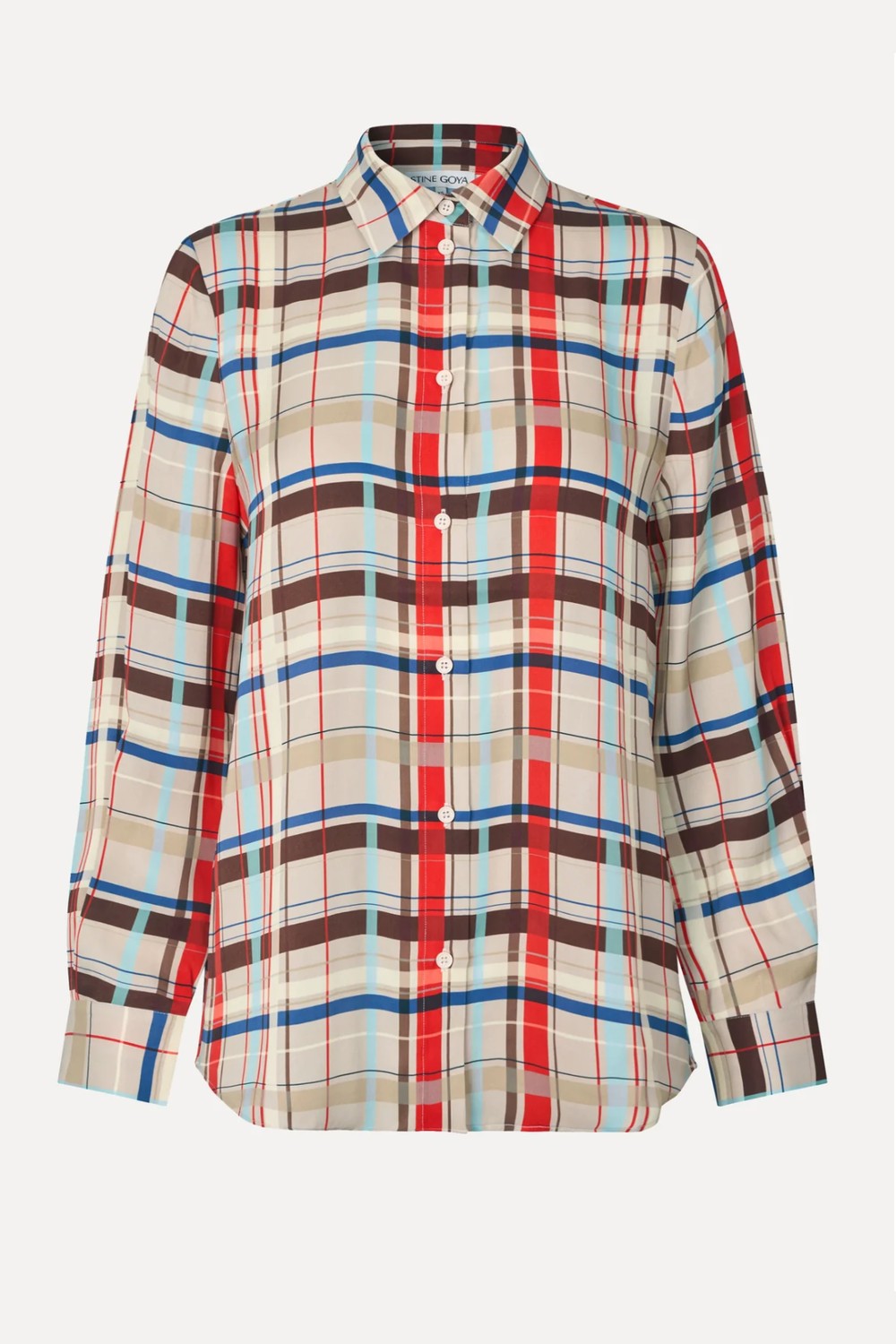 Stine Goya Dry Viscose Long Sleeve Shirt