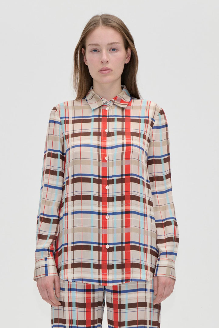 Stine Goya Dry Viscose Long Sleeve Shirt