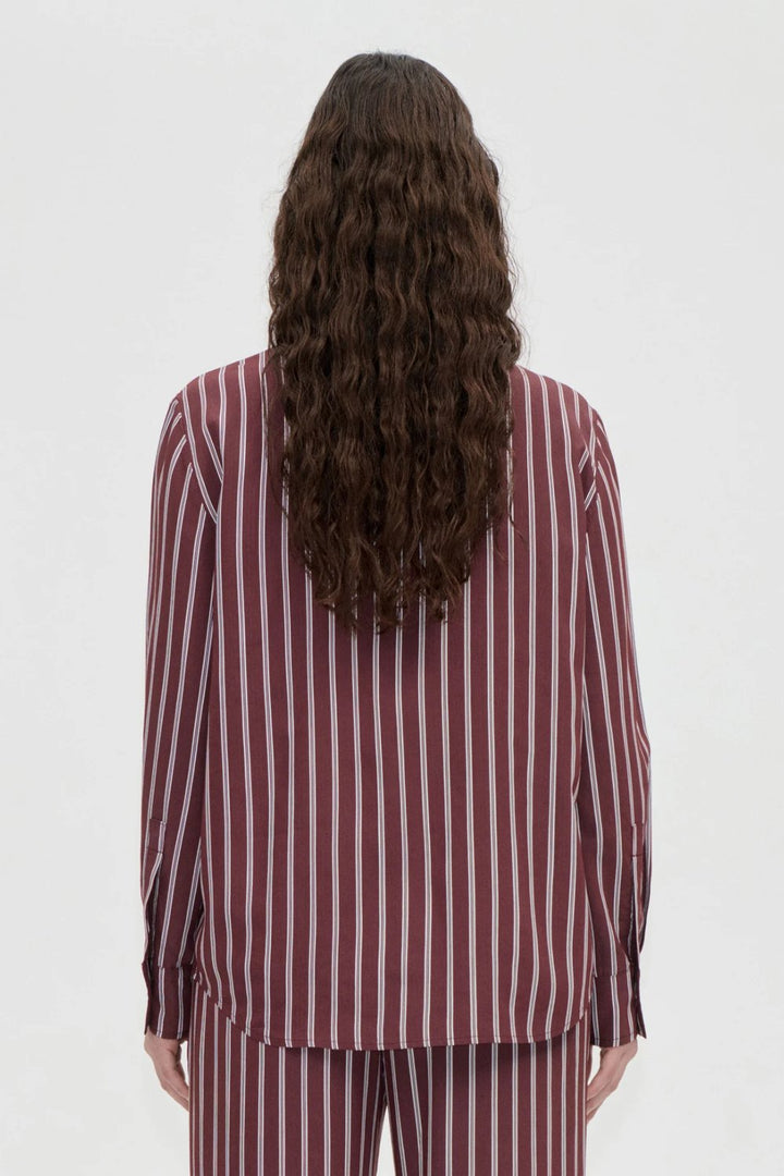 Stine Goya Embellished Light Woven Oversized Shirt