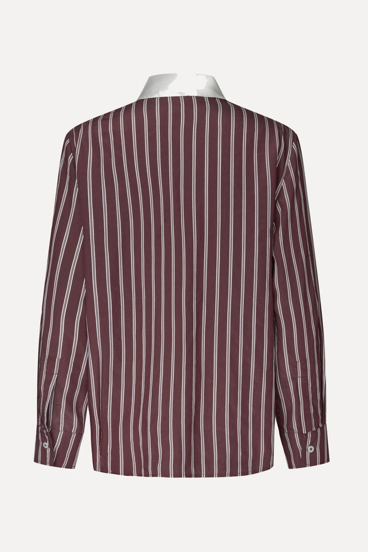 Stine Goya Embellished Light Woven Oversized Shirt