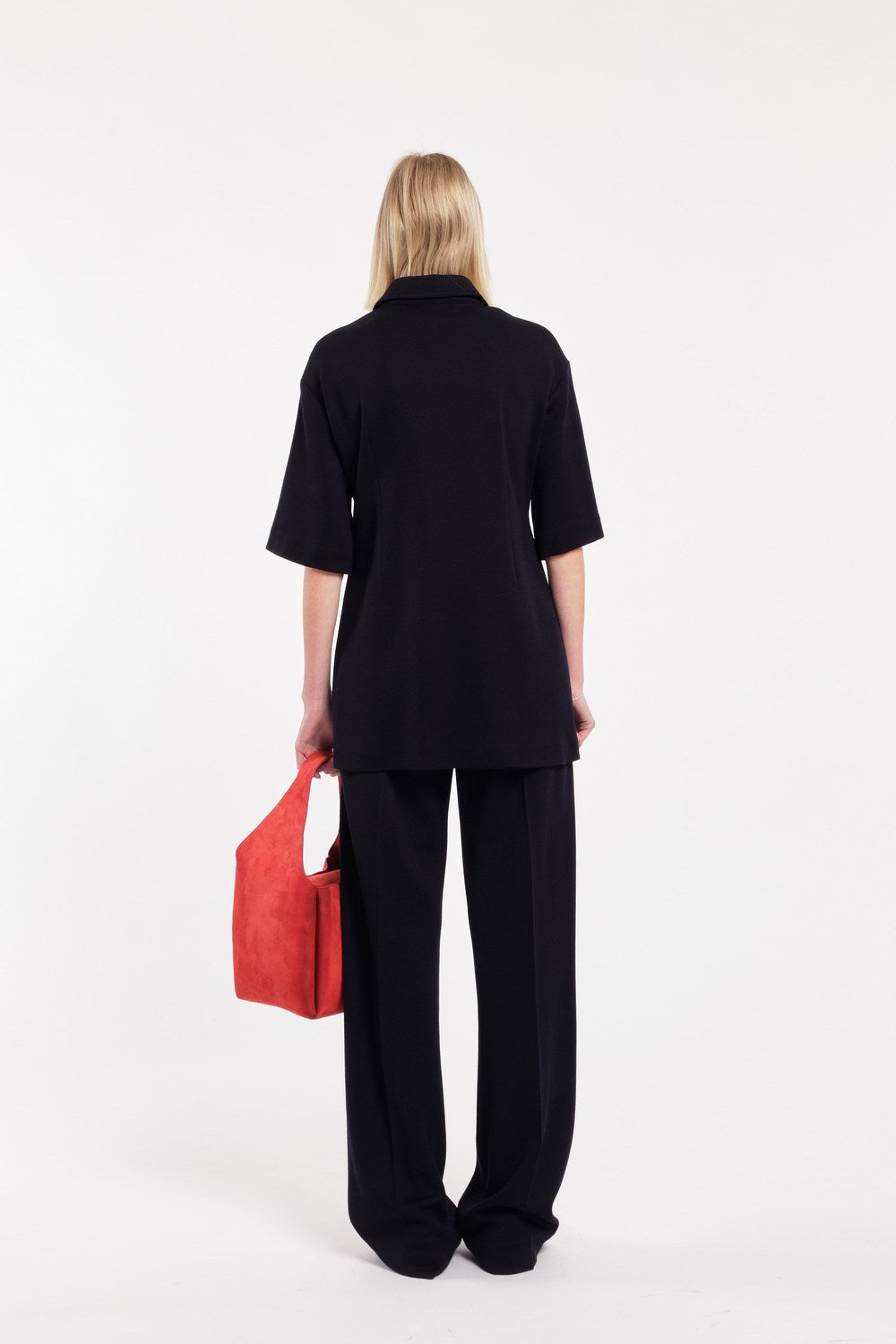 Tela Jeremy Trousers, Midnight Blue — Grethen House