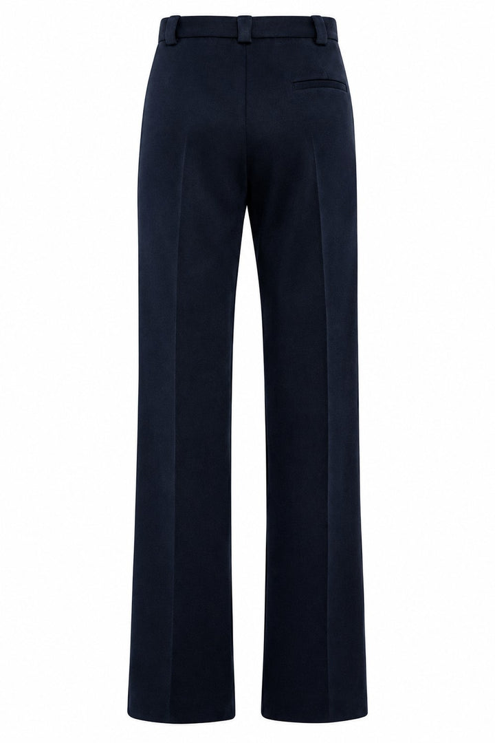 Tela Jeremy Trousers, Midnight Blue — Grethen House