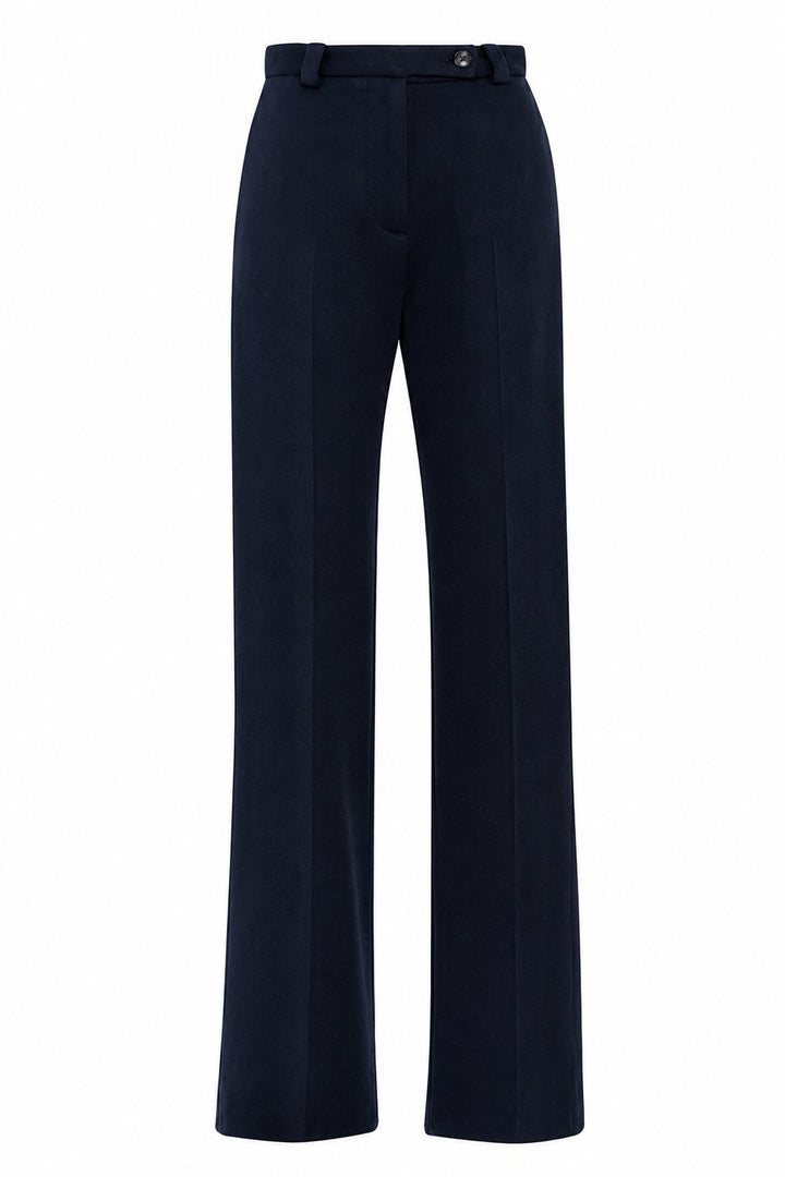 Tela Jeremy Trousers, Midnight Blue — Grethen House