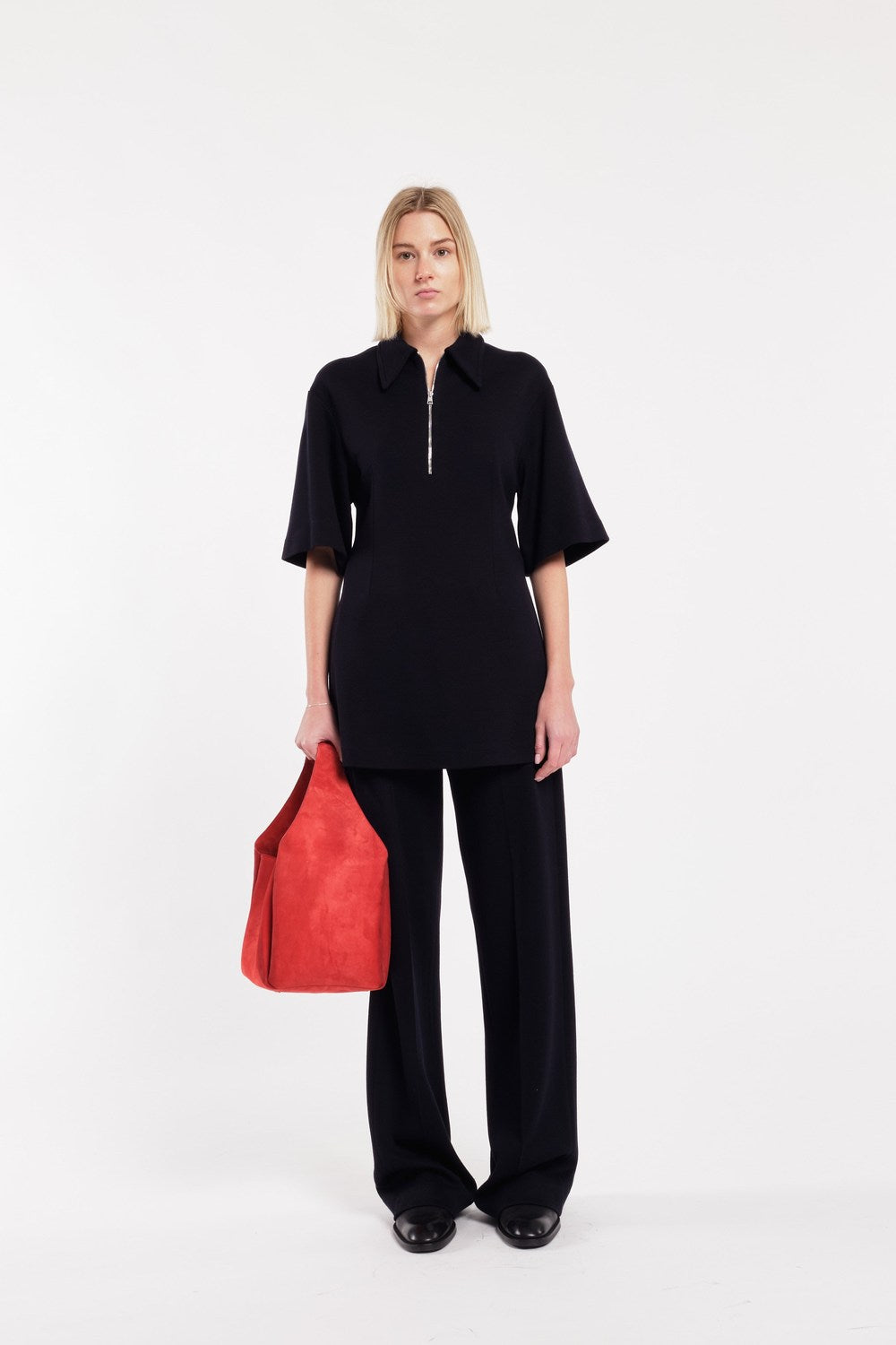 Tela Jeremy Trousers, Midnight Blue — Grethen House