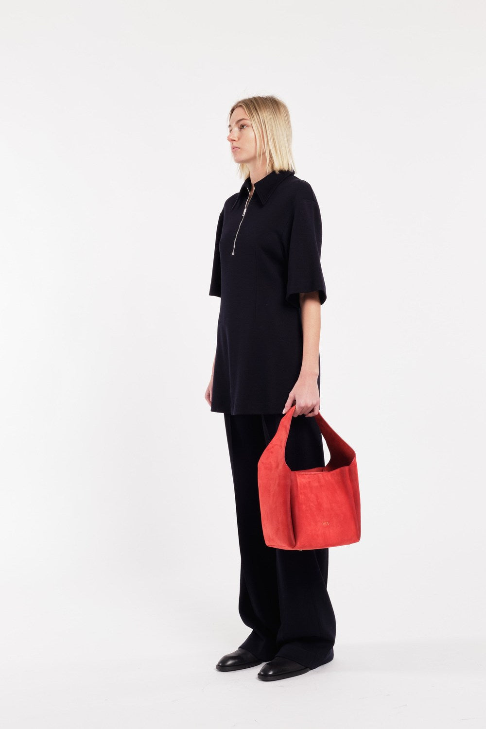 Tela Jeremy Trousers, Midnight Blue — Grethen House