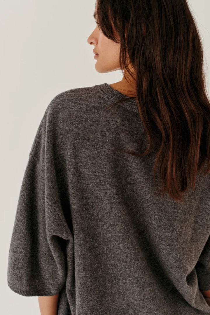 The Garment Como Oversized Lambswool Cashmere Tee