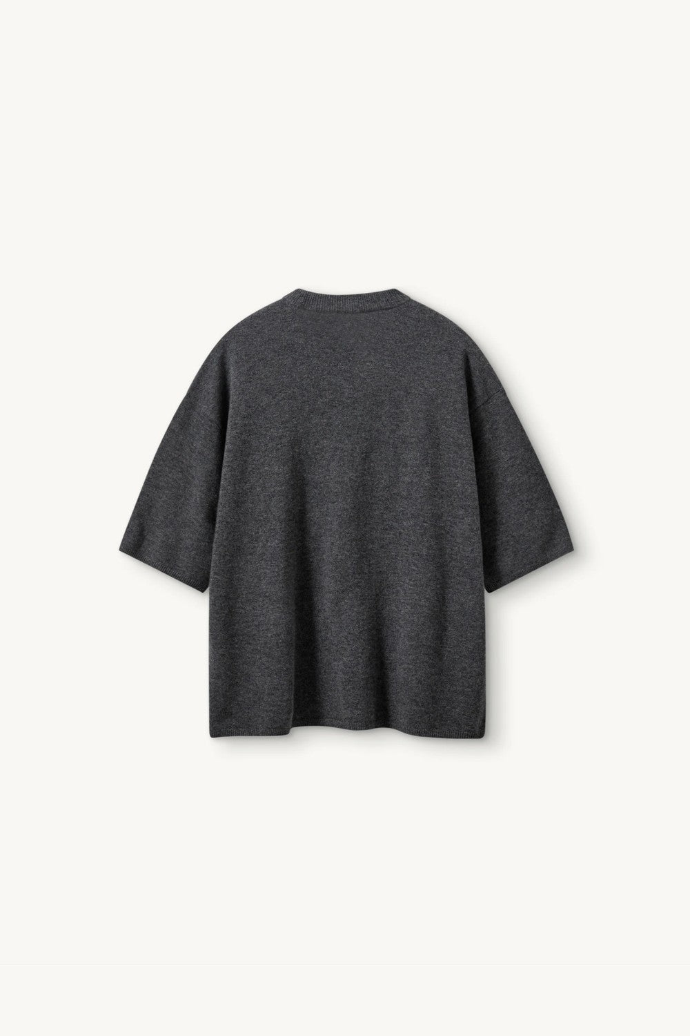 The Garment Como Oversized Lambswool Cashmere Tee