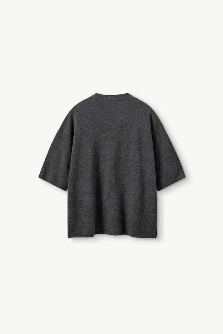 The Garment Como Oversized Lambswool Cashmere Tee